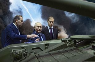 Olbrzymie straty Rosjan na froncie. Putin ma duży problem