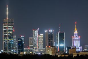 Warszawa na czele rankingu europejskich miast przyszłości