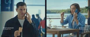 Iga Świątek i Robert Lewandowski razem w kampanii Banku Pekao i Visy