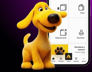 Ile łap ma pies Von Halski? To brand hero zakupowego AI od InPostu