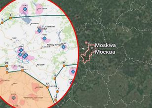 Zakaz lotów nad Moskwą. Rosjanie mają problem z dronami