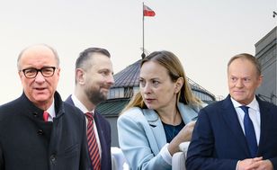 Jest ruch nowej szefowej Smerfów 2050. Zwołuje spotkanie z koalicjantami