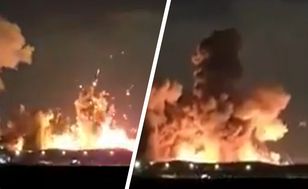 Atak USA na Isfahan. "Duża liczba" bomb przeciwbunkrowych