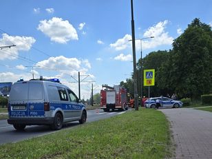 Wypadek na przejściu dla pieszych. Nie żyje 74-latka