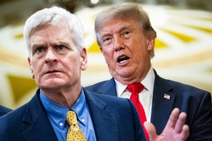 Trump pokłócił się podczas lunchu z senatorami republikanów