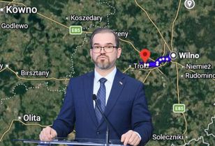 Dron przeleciał w pobliżu Wilna. NATO śledzi obiekt myśliwcami