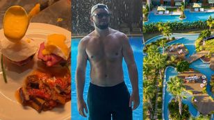 Książulo wypoczywa w Belek w Turcji w hotelu all inclusive