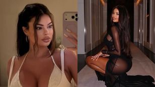 Justyna Gradek chwali się figurą w białej bieliźnie na Instagramie