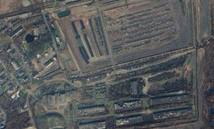 Baza Rosjan w Arsienjewie opustoszała. Jasny sygnał dla świata