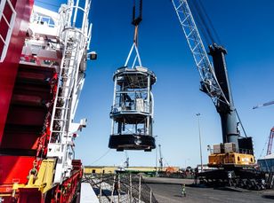Smulders Projects Poland completes SIP structures for Baltica 2 offshore wind farm