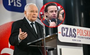 Kaczyński zaczął mówić o Bosaku. Padły ciepłe słowa