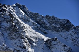 Wypadek w Tatrach. Turysta spadł ze stromego zbocza