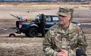 Amerykanie pokazali system antydronowy w Polsce. Nie wszystko poszło zgodnie z planem