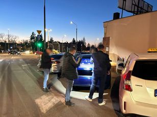 Wpadł podczas rutynowej kontroli. Był ścigany czerwoną notą Interpolu