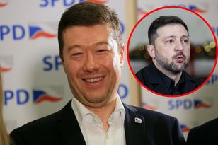 Czesi odbiorą Zełenskiemu Order? Chce tego skrajna prawica