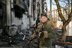 Ukraińcy wracają w pobliże linii frontu. Przed nimi trudne decyzje