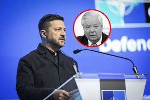Zełenski o śmierci senatora Grahama: obrońca wolności i bezpieczeństwa świata