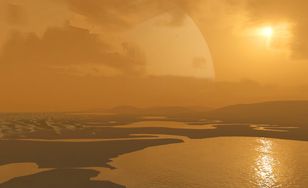 Księżyc, Mars, a potem? Trzeba wysłać ludzi na Tytana