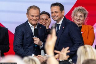 "Wypalili fajkę pokoju". Tusk spotkał się z Trzaskowskim