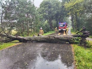 Burze na Podlasiu. 100 tys. odbiorców bez prądu