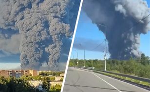 Ukraine strikes two key Russian logistics hubs in retaliation