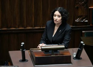 Przekleństwo Żukowskiej. Tak zareagowała na publikację