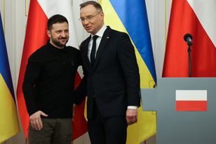 Zełenski uderzył w Nawrockiego. Nieoficjalny głos z otoczenia prezydenta