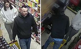 Ukradli alkohol i słodycze. Szuka ich policja