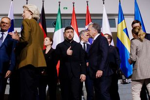 Tusk: USA zagwarantują militarną odpowiedź na agresję Rosji