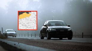 IMGW ostrzega przed gęstą mgłą. Alerty w sześciu województwach