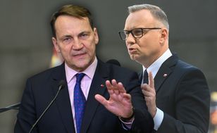 Sikorski od razu zareagował na słowa Dudy. "Boże"