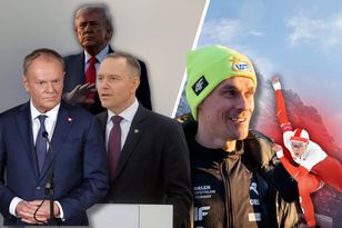 Działo się w niedzielę. Spór Tusk-Nawrocki rośnie [SKRÓT DNIA]