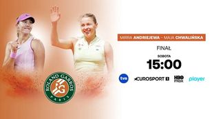 Maja Chwalińska w finale Roland Garros! Transmisja także na antenie TVN