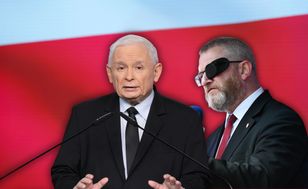 Polacy nie wierzą Kaczyńskiemu ws. Brauna. Miażdżący sondaż