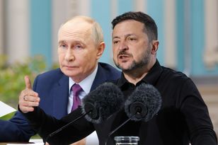 Przełomowa deklaracja? Zełenski gotowy spotkać się z Putinem