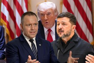 Move regarding Zelensky. Expert: Nawrocki scores points with Trump