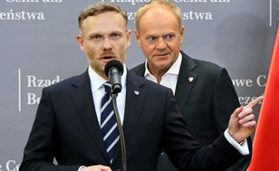 "Trzy potężne ciosy". Bogucki uderza w Tuska