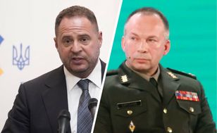 Powrót Jermaka. Spotkał się z Syrskim