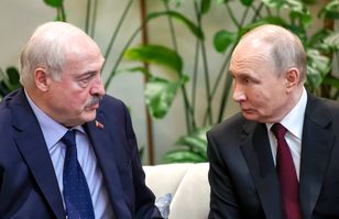Rosja rozmieściła wyrzutnie dronów przy granicy z Białorusią