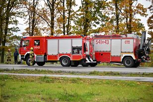 Wypadek na DK22 w Lubuskiem. Nie żyje 27-latek