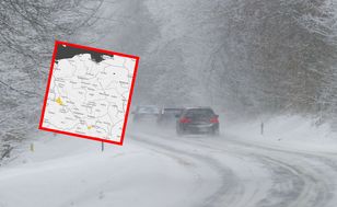 Tu wraca zima. Nowe ostrzeżenia przed lodem i śniegiem
