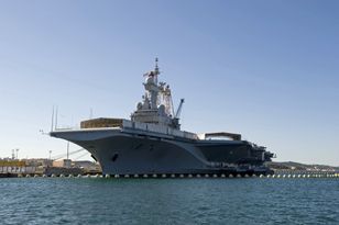 Niebezpieczny incydent w Szwecji. Rosyjski dron nad francuskim okrętem