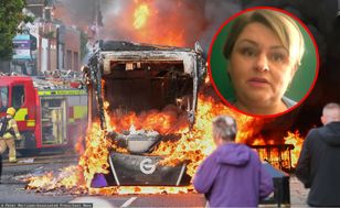 Zamieszki ogarnęły Belfast. Brutalna diagnoza po ataku w Belfaście