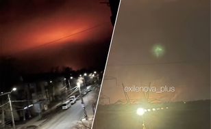 Wielka łuna na niebie. najważniejsze zakłady chemiczne Rosji w ogniu