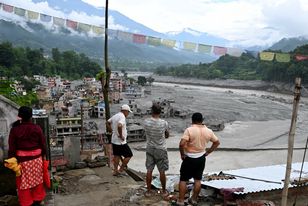 Polish tourists Ksenia and Janina safe — left Nepal's Rasuwa valley before deadly flood