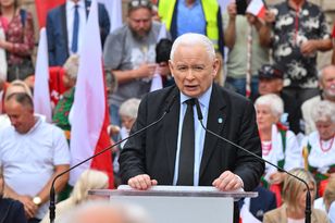 Kaczyński atakuje rząd za ciche przekazanie pocisków Patriot Ukrainie