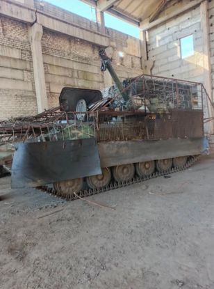 "Frankenstein" wraca na front. Rosjanie wyprowadzili go do walk