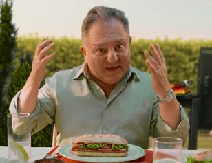 Robert Makłowicz w reklamach Wild Bean Cafe od BP
