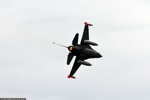 Rumunia poderwała F-16 przy granicy z Ukrainą po wykryciu celów powietrznych