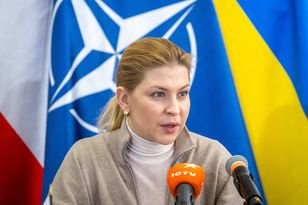 Ambasadorka Ukrainy w USA Olha Stefaniszyna rezygnuje z dyplomacji